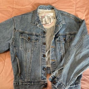 Levis Vintage Style Jean Jacket